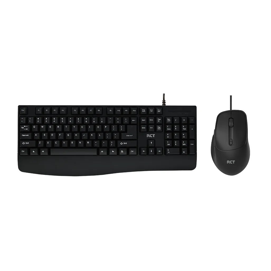 RCT K11 Wired USB Keyboard & Mouse Combo