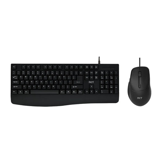 RCT K11 Wired USB Keyboard & Mouse Combo