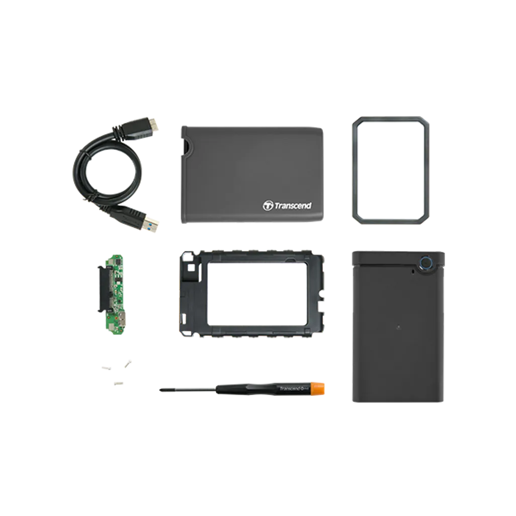Transcend 2.5” SSD/HDD Enclosure Kit