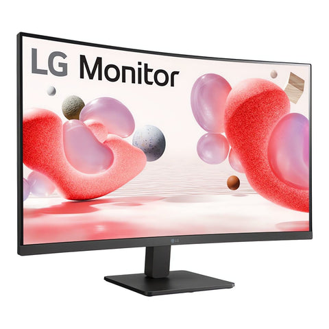 LG 32MR50C features a 31.5-inch curved VA panel