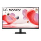 LG 32MR50C features a 31.5-inch curved VA panel