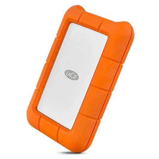 LaCie 1 TB Rugged USB-C External Hard Drive