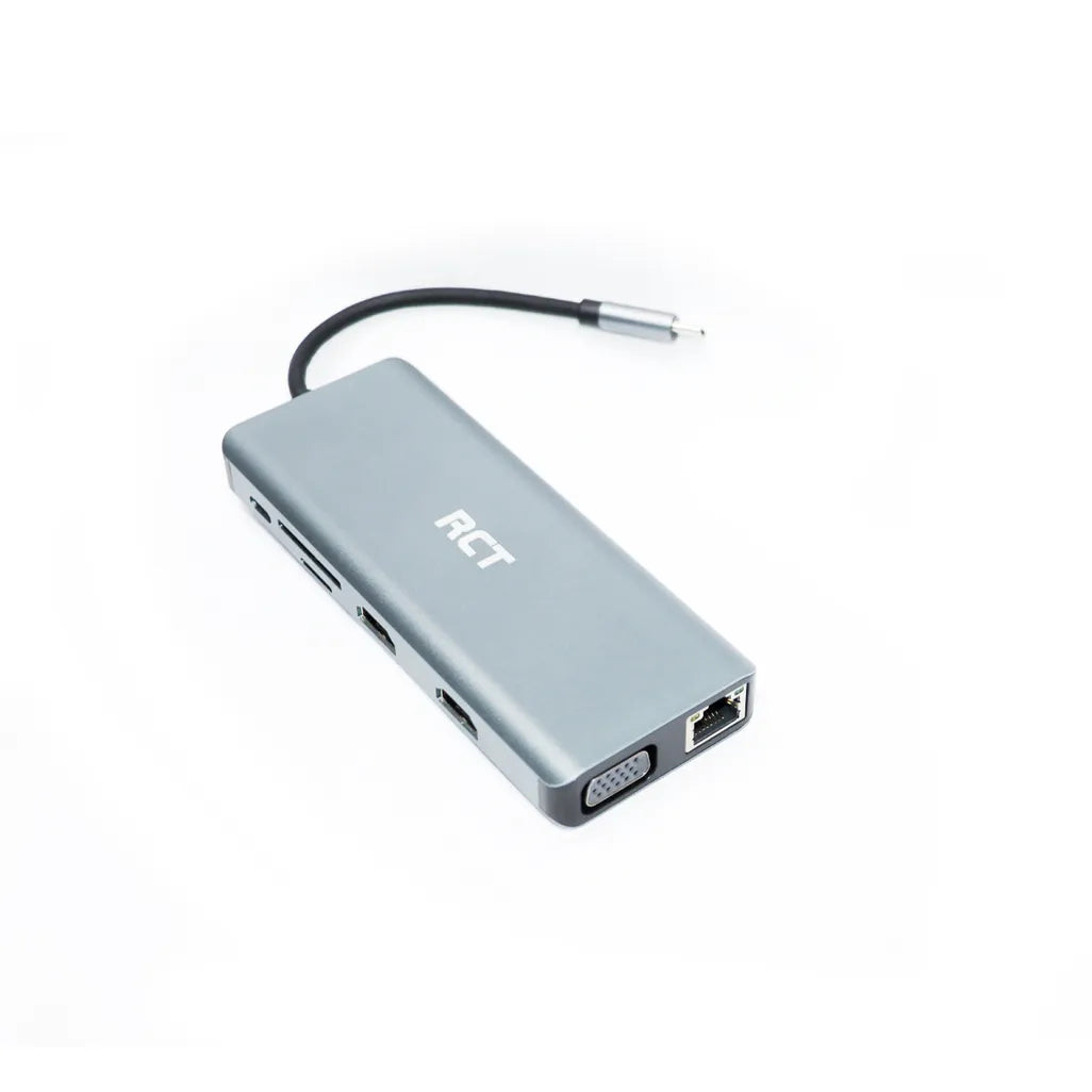 RCT 12-in-1 USB Type C hub