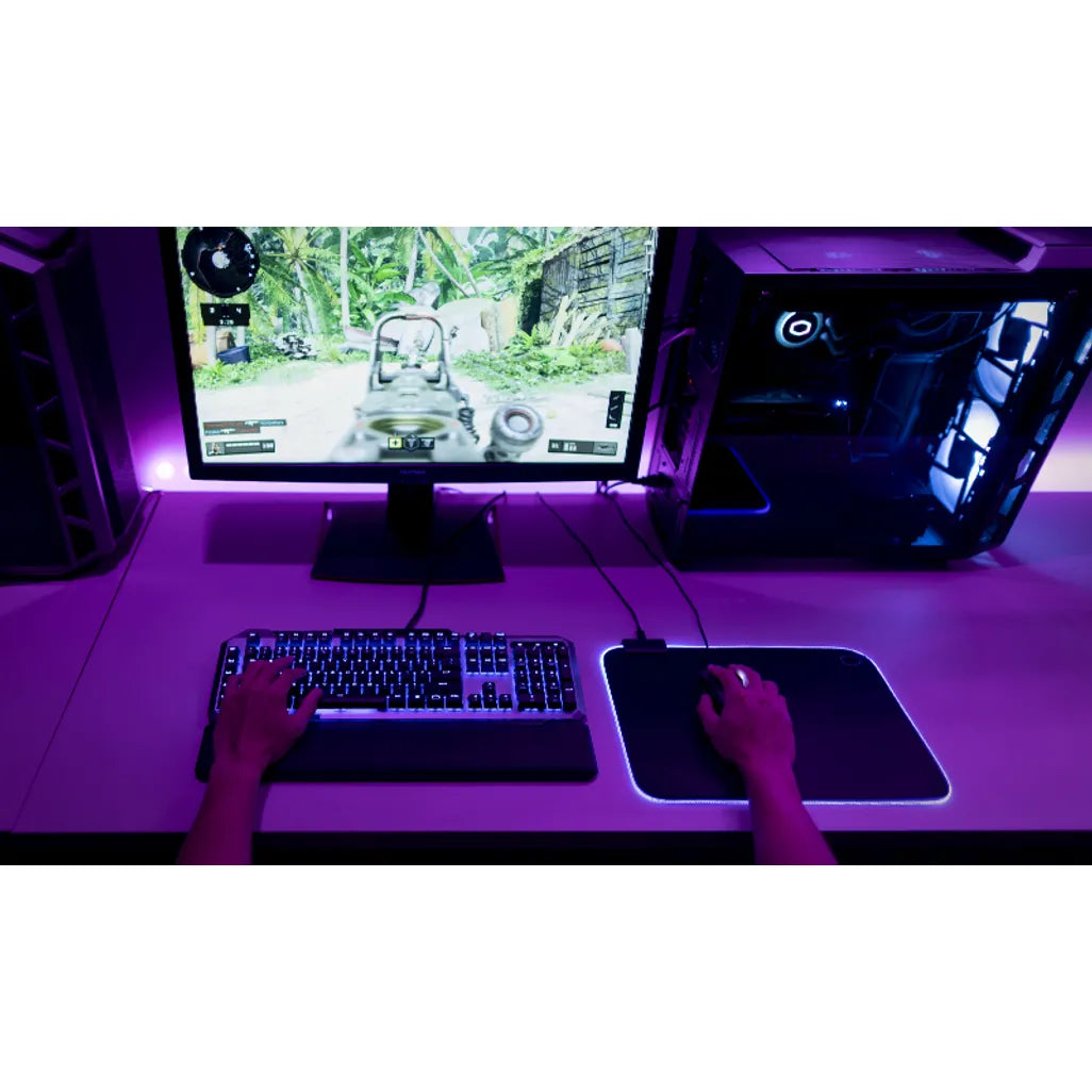 Gaming mouse pad