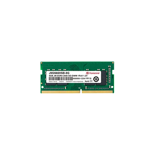 Transcend Laptop RAM 4GB 2666 MHz