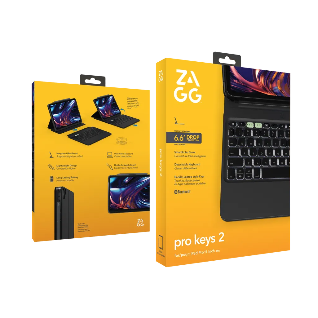 Apple iPad Pro 11 (M4) QWERTY Keys