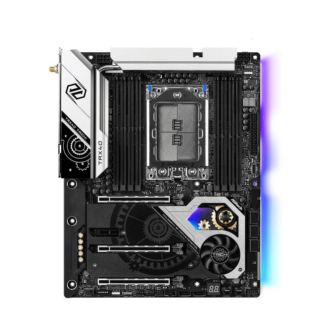 ASROCK TRX40 TAICHI DISCRETE THREADRIPPER SOCKET STRX4 ATX MOTHERBOARD