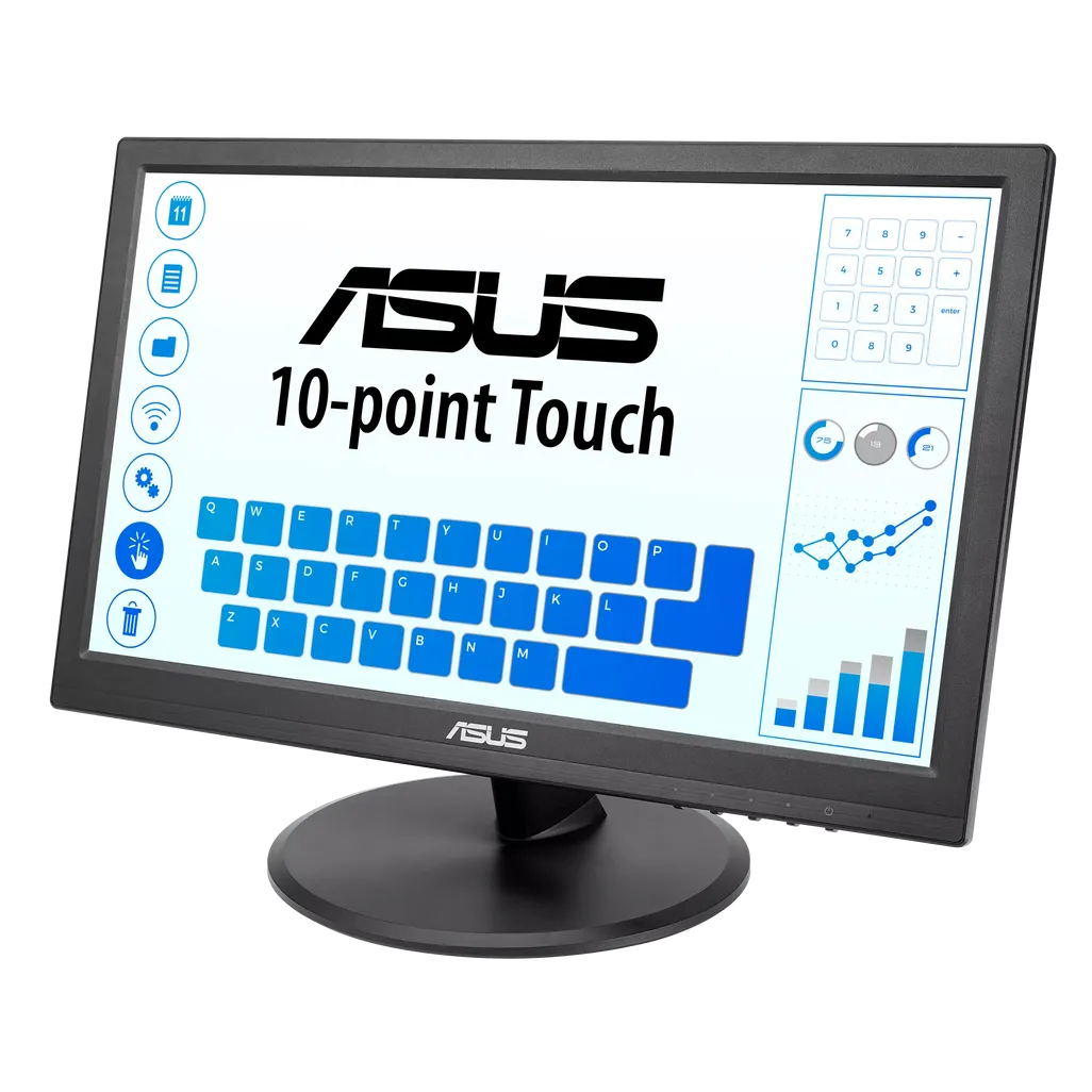 ASUS VT168HR is a 15.6-inch touchscreen monitor