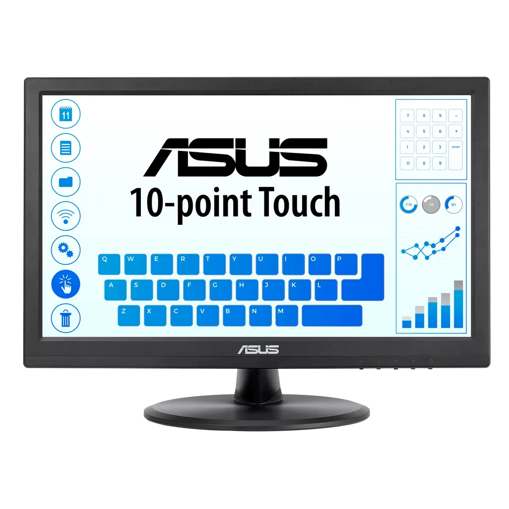 ASUS VT168HR is a 15.6-inch touchscreen monitor
