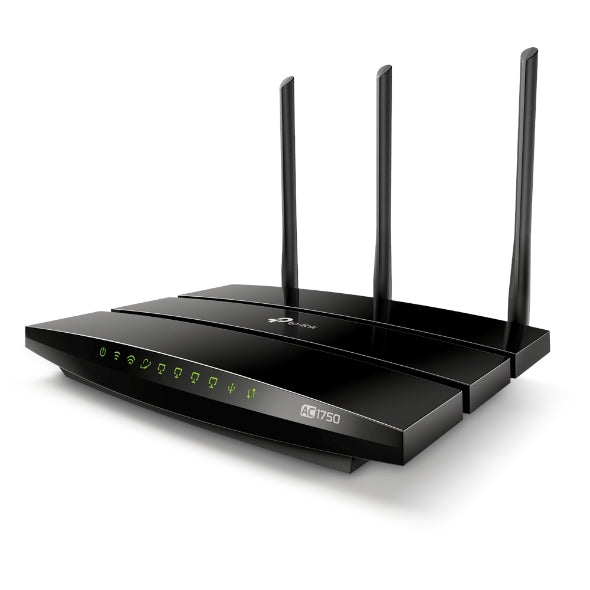 TP-LINK ARCHER A7 AC1750 WIRELESS DUAL BAND GIGABIT ROUTER 1300MBPS AT 5GHZ + 450MBPS AT 2.4GHZ, 3 ANTENNAS