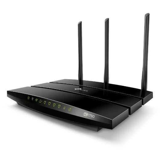 TP-LINK ARCHER A7 AC1750 WIRELESS DUAL BAND GIGABIT ROUTER 1300MBPS AT 5GHZ + 450MBPS AT 2.4GHZ, 3 ANTENNAS