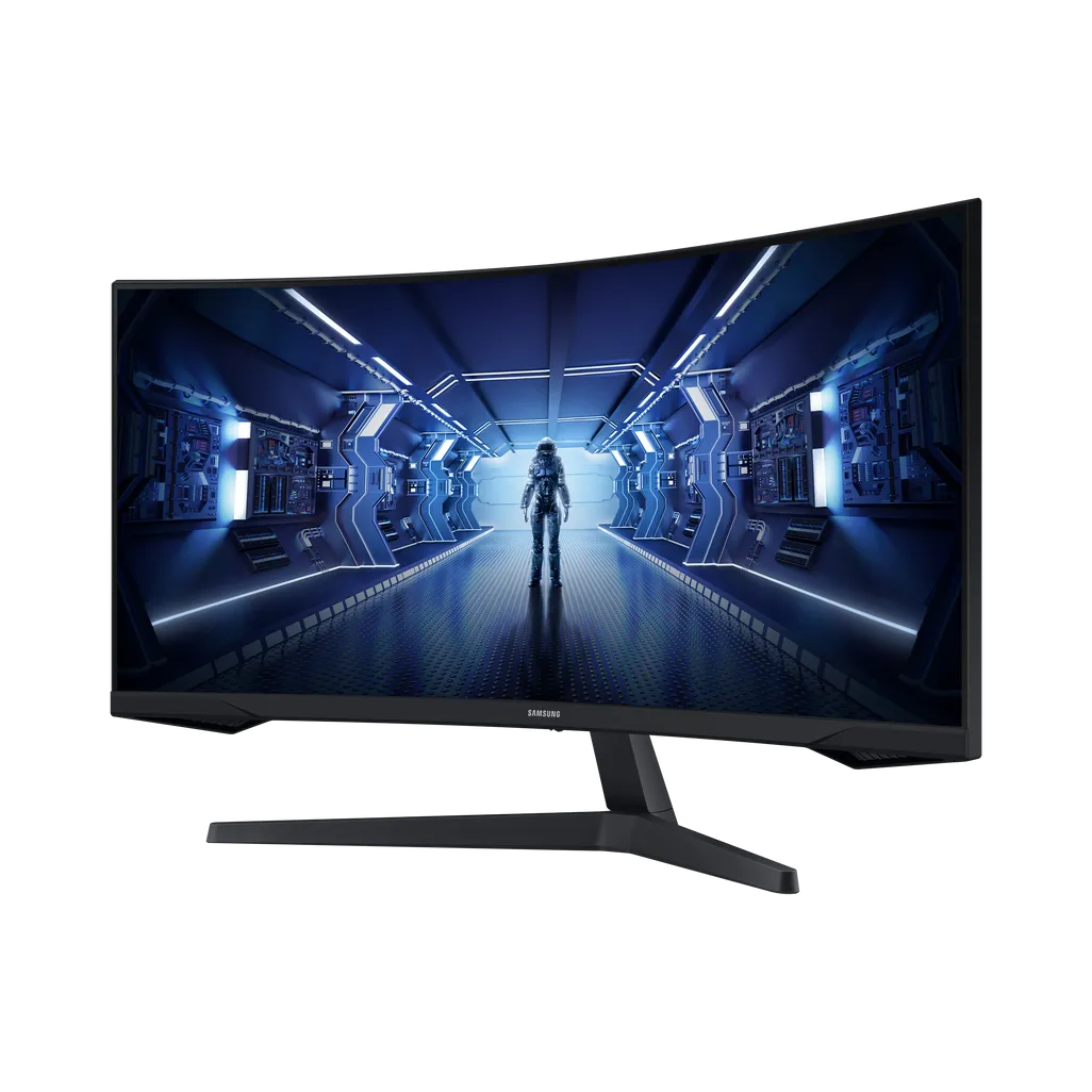 SAMSUNG 34” UltraWide Monitor