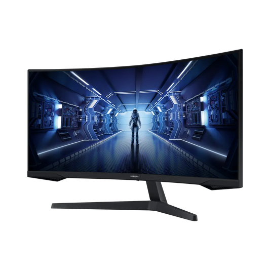 SAMSUNG 34” UltraWide Monitor