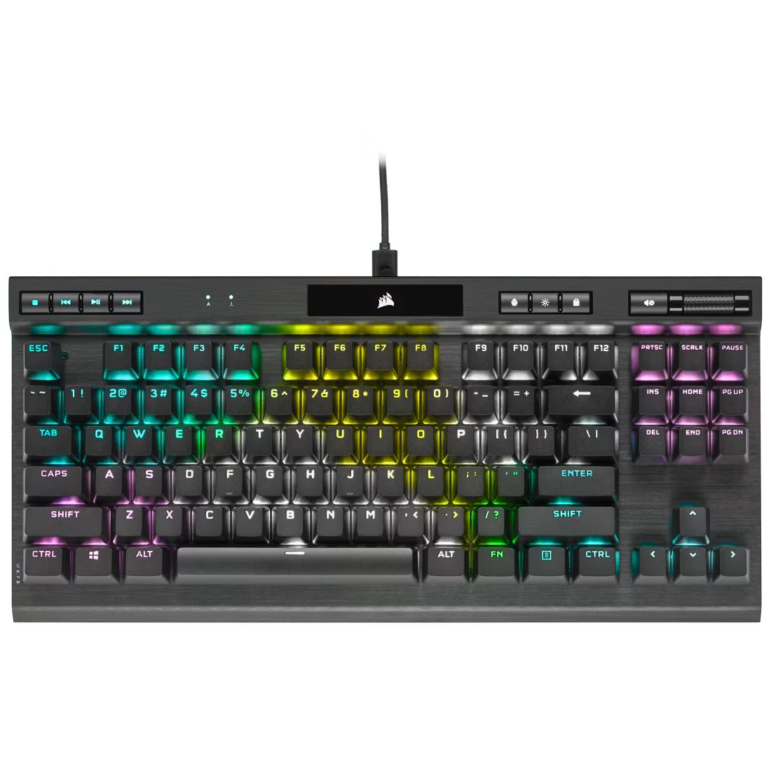Corsair K70 RGB TKL. Keyboard form factor