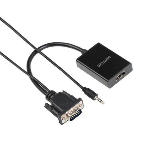 Vga + Audio to Hdmi Adapter