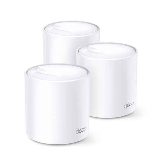 TP-LINK DECO X20 - AX1800 WHOLE HOME MESH WI-FI SYSTEM, NEW WI-FI 6 TECHNOLOGY, 3 PACK