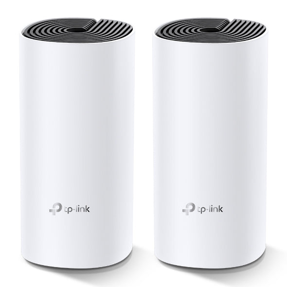 TP-LINK DECO M4, 2 PACK - AC1200 WHOLE-HOME WIFI SYSTEM, 2X GBE PORTS, 2X INTERNAL ANTENNAS
