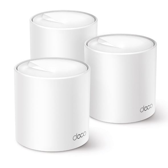 TP-LINK DECO PX50 AX3000+G1500 WHOLE HOME POWERLINE MESH WI-WI SYSTEM2 PACK