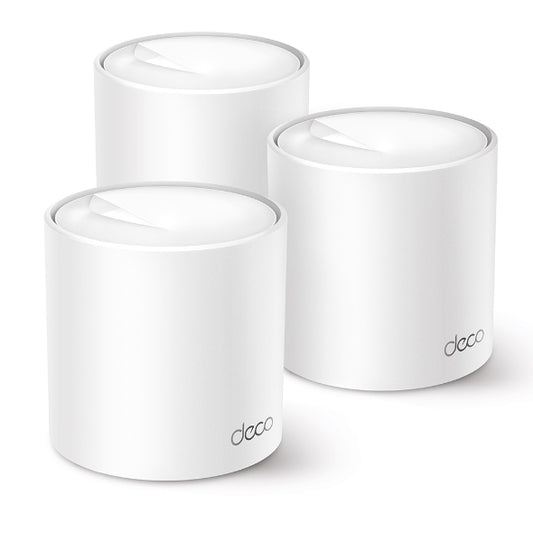 TP-LINK DECO PX50 AX3000+G1500 WHOLE HOME POWERLINE MESH WI-WI SYSTEM2 PACK