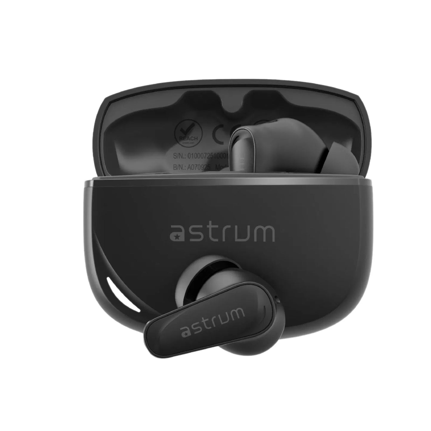 WIRELESS EARBUDS BLACK
