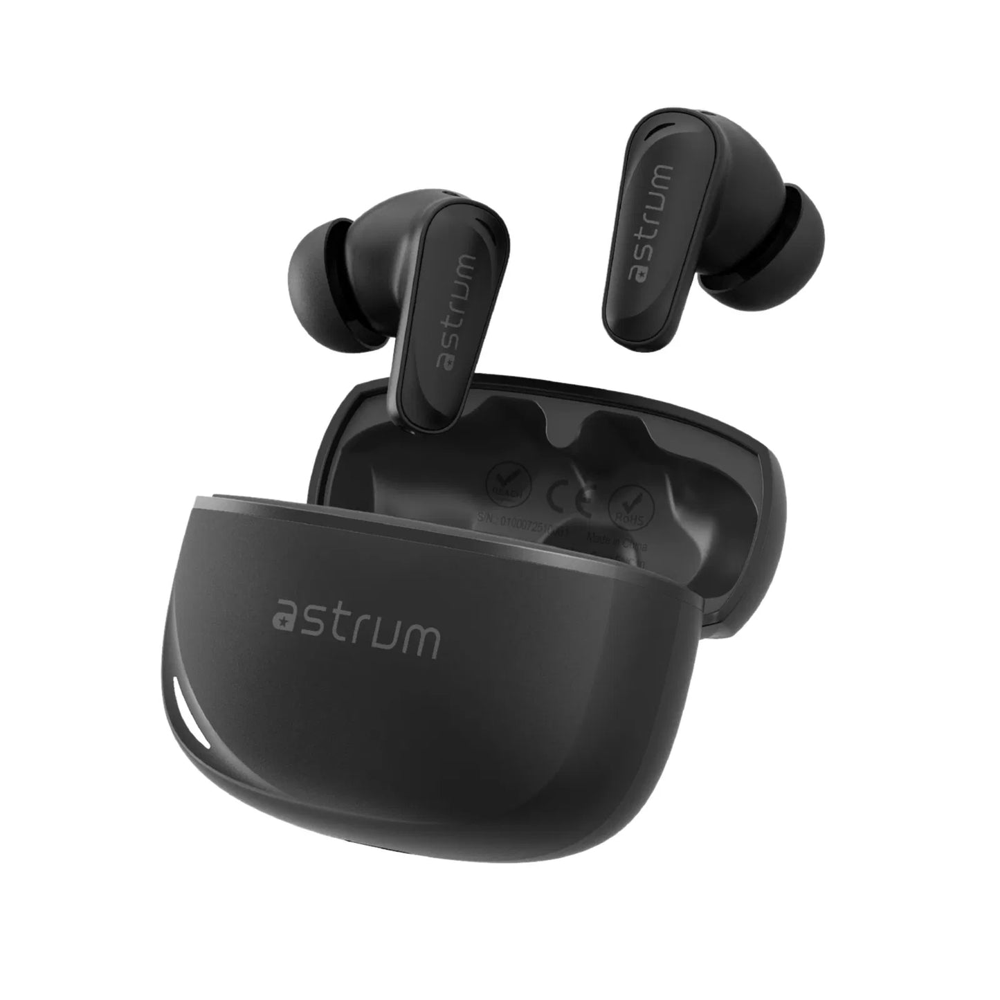 WIRELESS EARBUDS BLACK