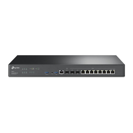 TP-LINK ER8411OMADA VPN ROUTER WITH 10G PORT