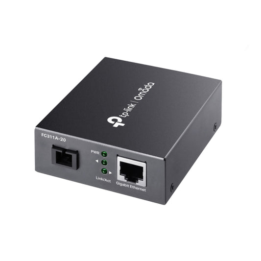 TP-LINK - FC311A-20 GIGABIT WDM MEDIA CONVERTER
