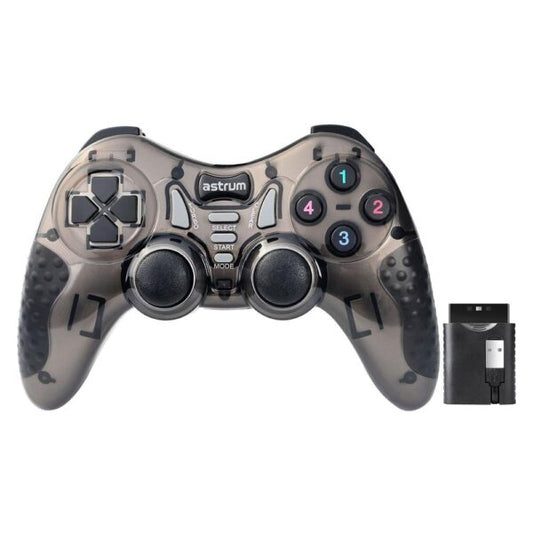 5 in 1 Wireless Dual Shock Joystick Gamepad