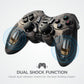 5 in 1 Wireless Dual Shock Joystick Gamepad