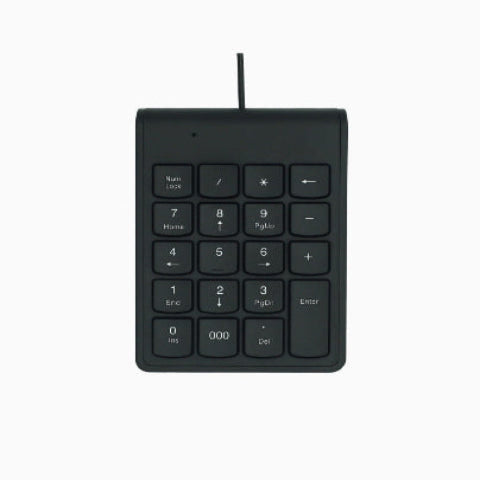 Wired USB Number Pad