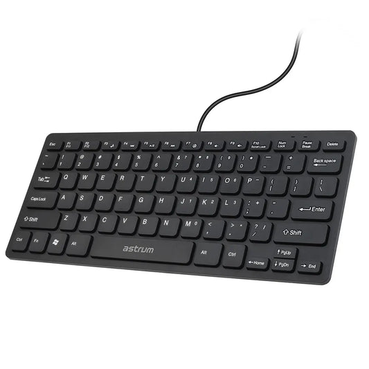 Wired USB Mini Keyboard