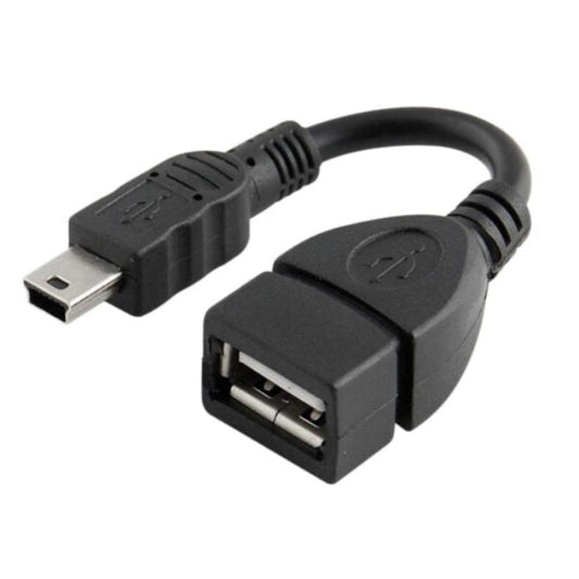 Usb to Mini Usb OTG Female Cable