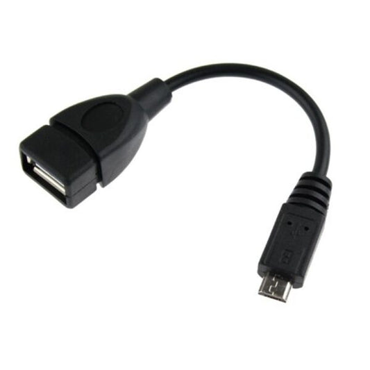 Usb to Micro Usb OTG Female Cable