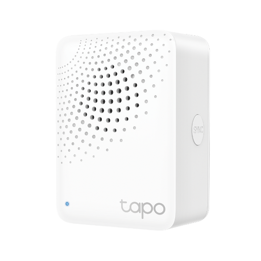 TP-LINK TAPO H100 - MART HUB WITH CHIME,2.4HGZ WIFI