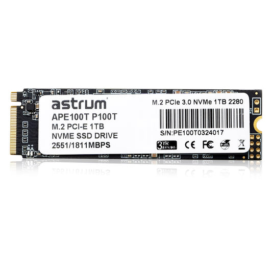 M.2 1TB PCI-E 3.0 SSD