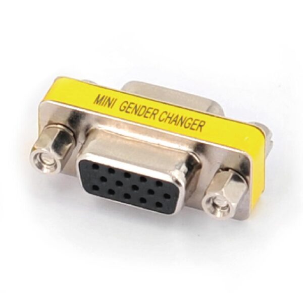 HD15 Vga Female to Female Adapter