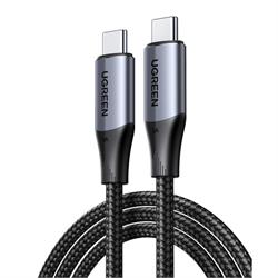 UGREEN USB TYPE-C 10GBPS MALE/MALE CABLE (5A/100W FAST CHARGE) - 1M