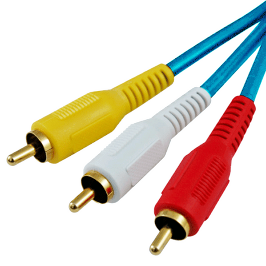 Triple RCA AV Stereo Cable