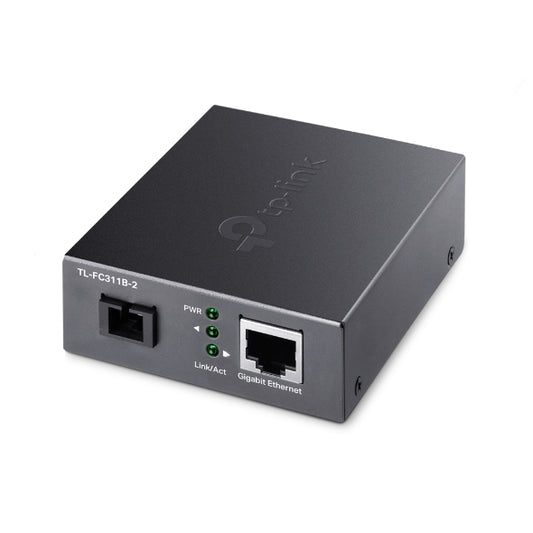 TP-LINK FC311B-2 GIGABIT WDM MEDIA CONVERTER