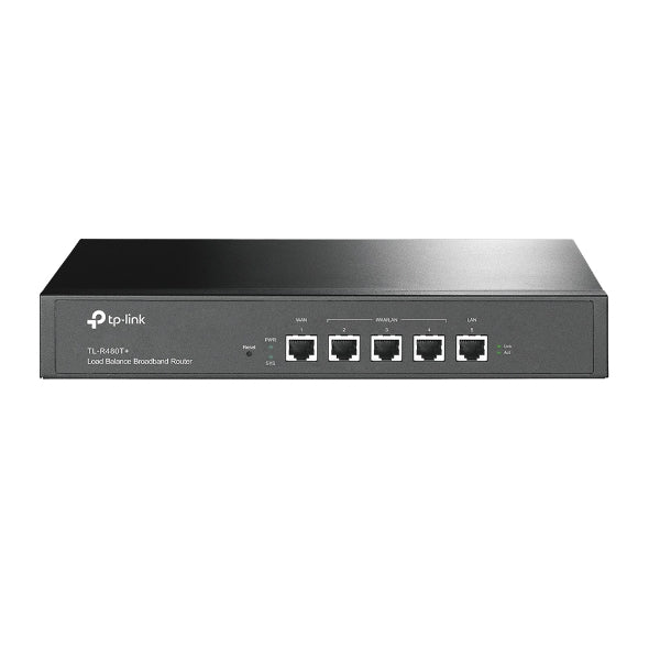 TP-LINK TL-R480T+ LOAD BALANCE BROADBAND ROUTER