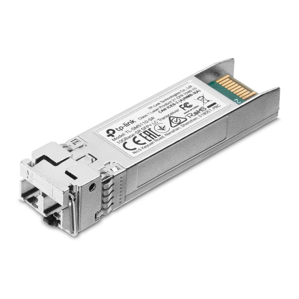 10GBASE-SR SFP+ LC TRANCEIVER