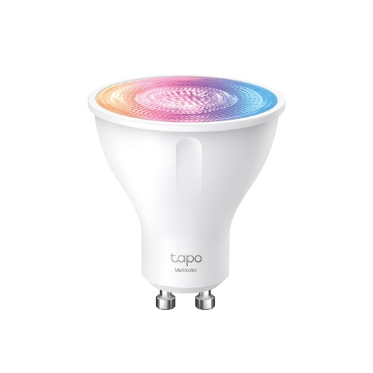 TP-LINK TAPO TL33 SMART WI-FI SPOTLIGHT,MULTICOLOR,WATM LIGHT,VOICE CONTROL,2.4GHZ,220-240V,D50*55.2MM