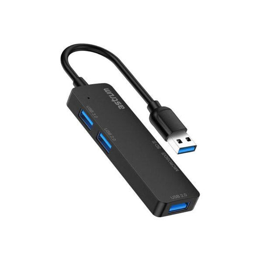 USB 3.0 Extension Hub + TF / SD Card Reader