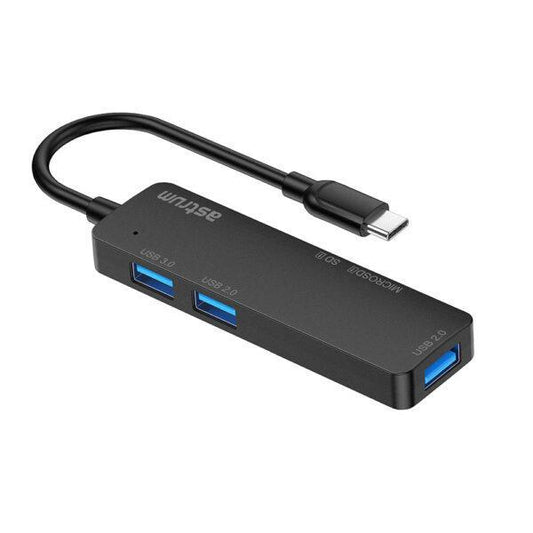 USB Type-C Extension Hub + TF / SD Card Reader