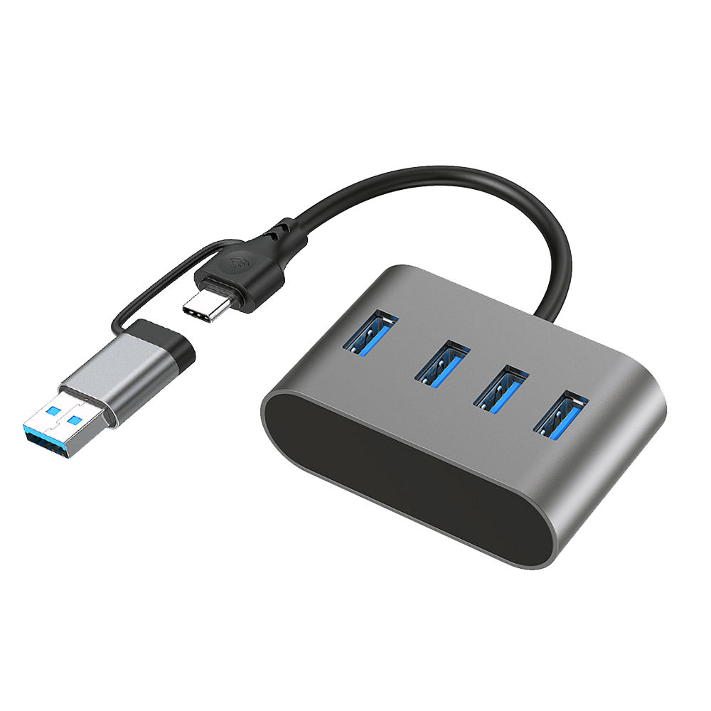 4 ports USB3.0 High Speed Extension Hub