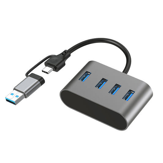 4 ports USB3.0 High Speed Extension Hub