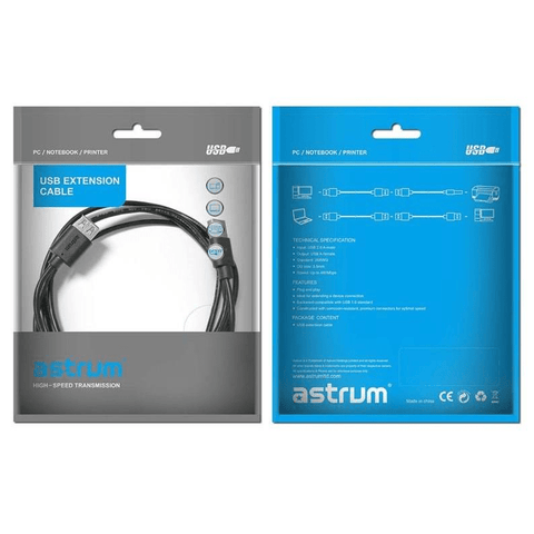 Usb Male to Female Extension Cable
