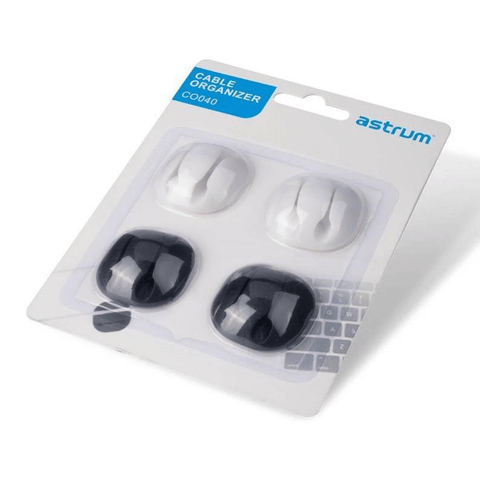 Dual Self Adhesive Cable Holder