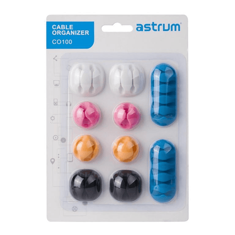 Multi Self Adhesive Cable Holder Kit