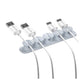 Multi bay Cable organiser strip